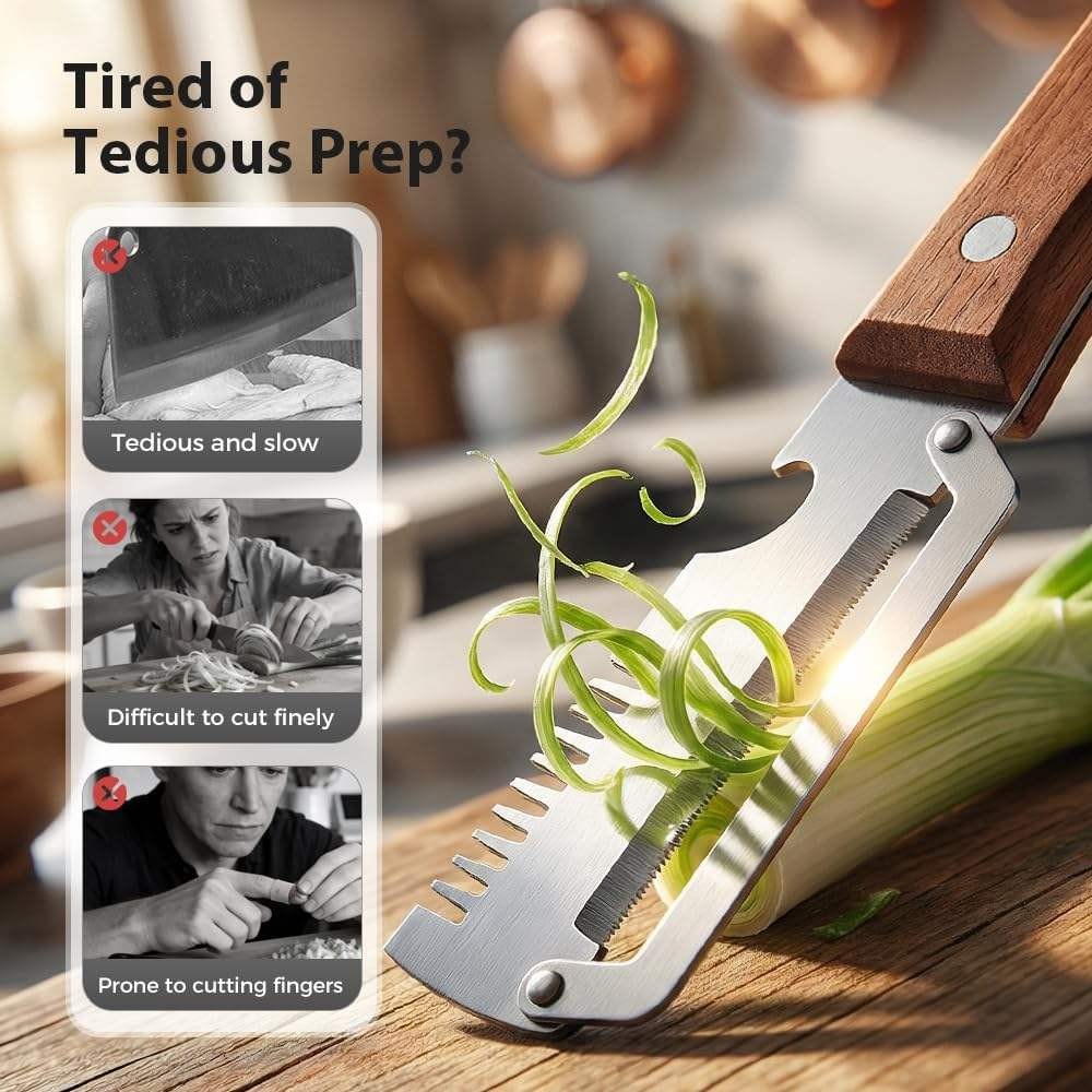 2Pcs Multifunctional Stainless - Kitchen Gadgets Gifts บทวิจารณ์และราคา