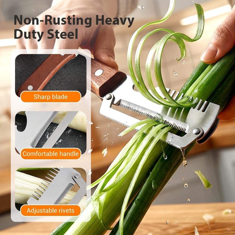 2Pcs Multifunctional Stainless - Kitchen Gadgets Gifts บทวิจารณ์และราคา