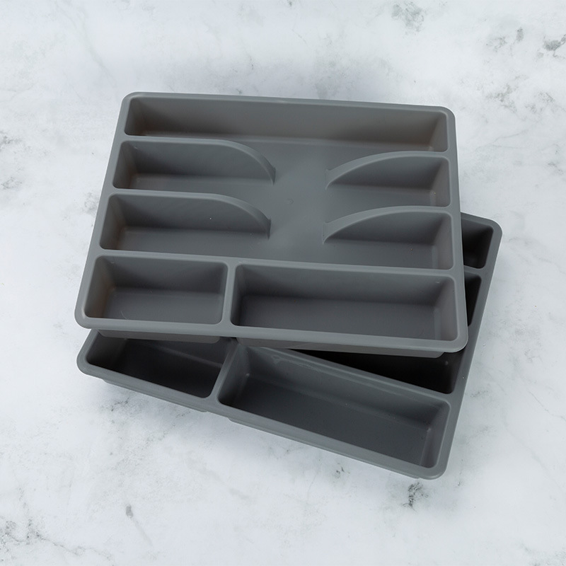 1Pc Utensil Organizer Tray Kit - Kitchen Gadgets And Utensils บทวิจารณ์และราคา