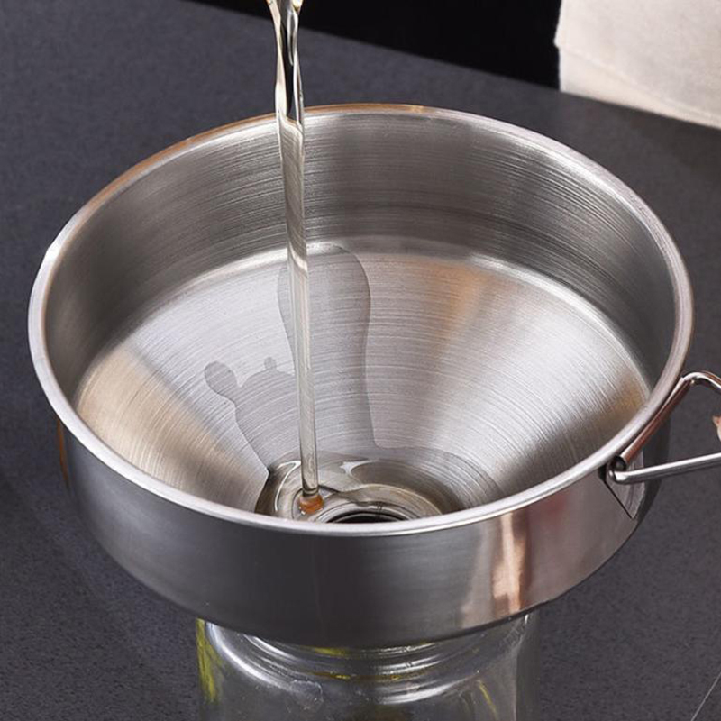 Metal Funnel For Canning Kitch - Quality Kitchen Gadgets บทวิจารณ์และราคา