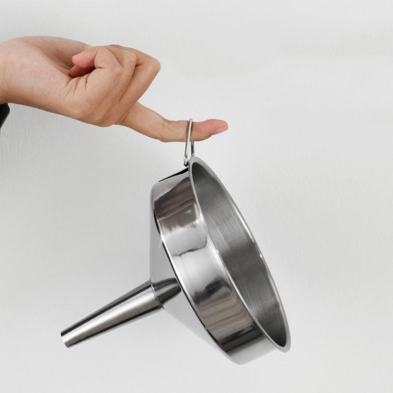 Metal Funnel For Canning Kitch - Quality Kitchen Gadgets บทวิจารณ์และราคา