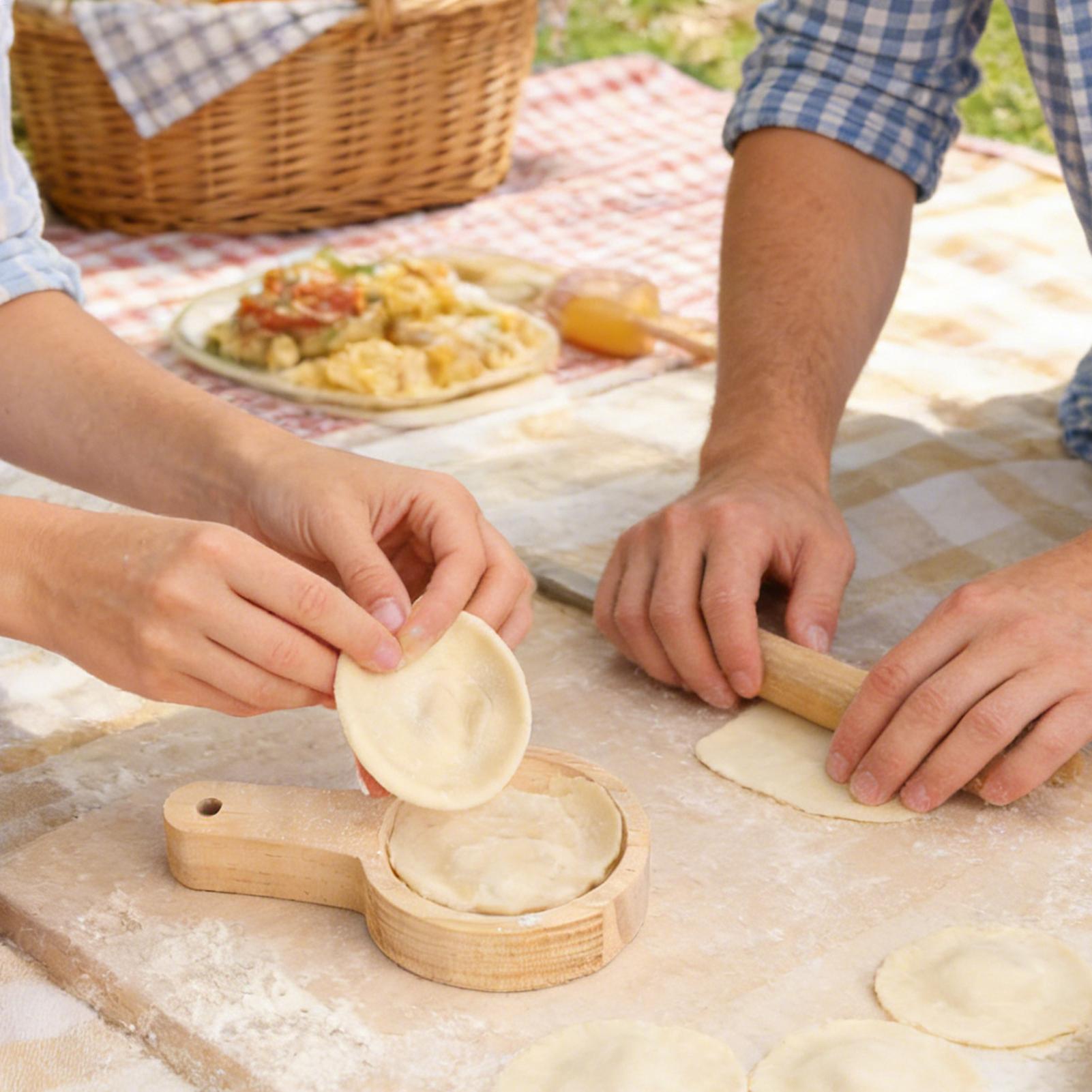 3-Inch Dumpling Wrapper Press  - Kitchen Gadgets Dumpling Maker บทวิจารณ์และราคา