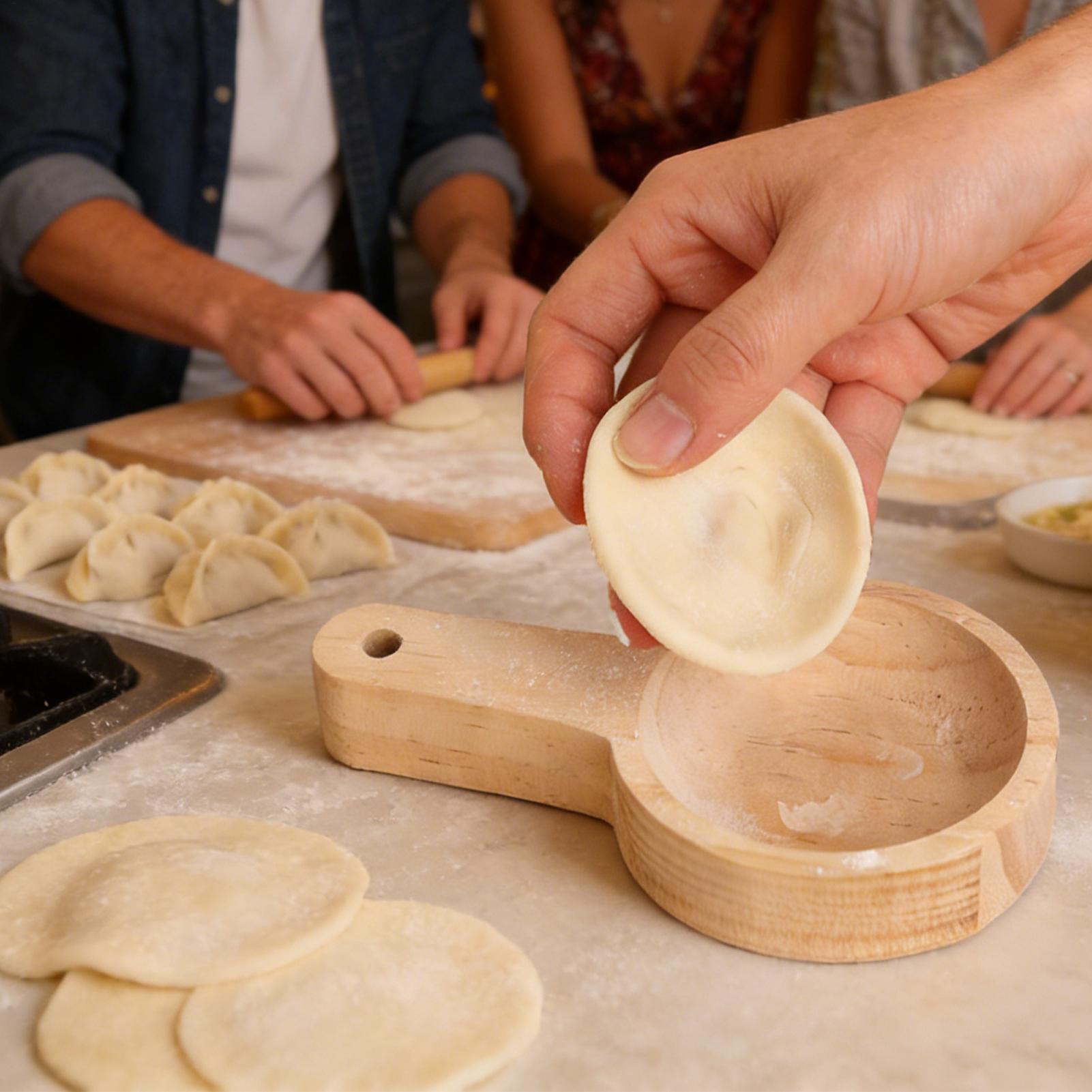 3-Inch Dumpling Wrapper Press  - Kitchen Gadgets Dumpling Maker บทวิจารณ์และราคา