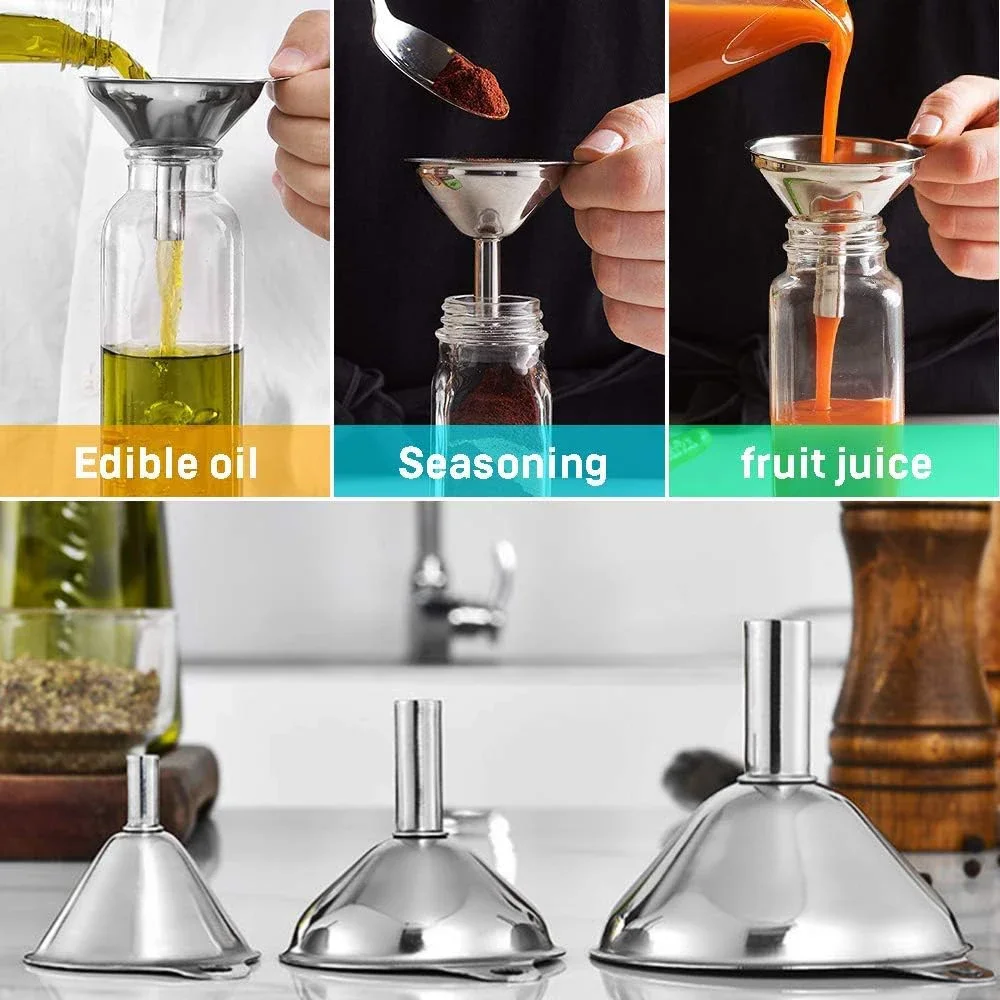 3Pcs Stainless Steel Kitchen F - Kitchen Gadgets And Utensils บทวิจารณ์และราคา