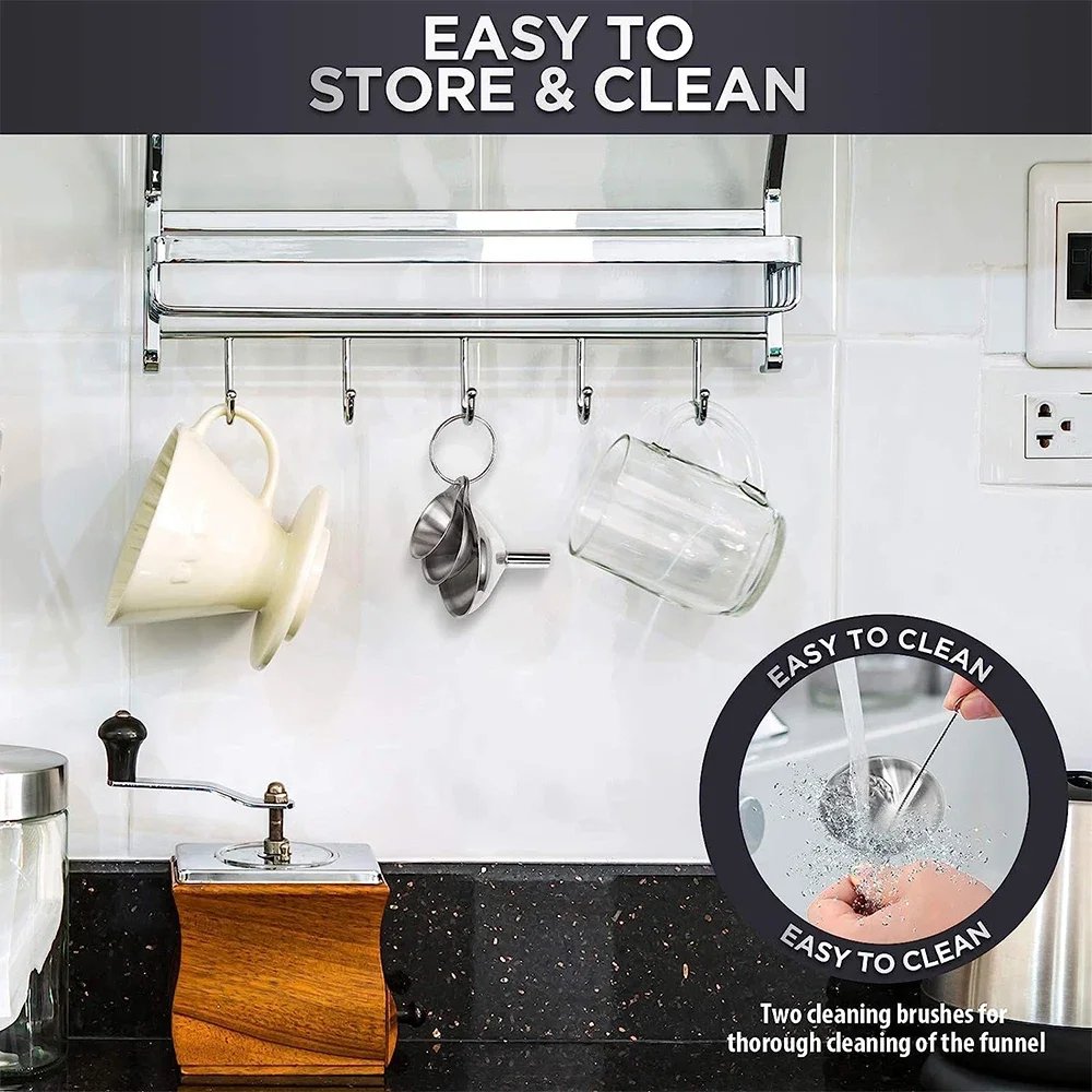 3Pcs Stainless Steel Kitchen F - Kitchen Gadgets And Utensils บทวิจารณ์และราคา