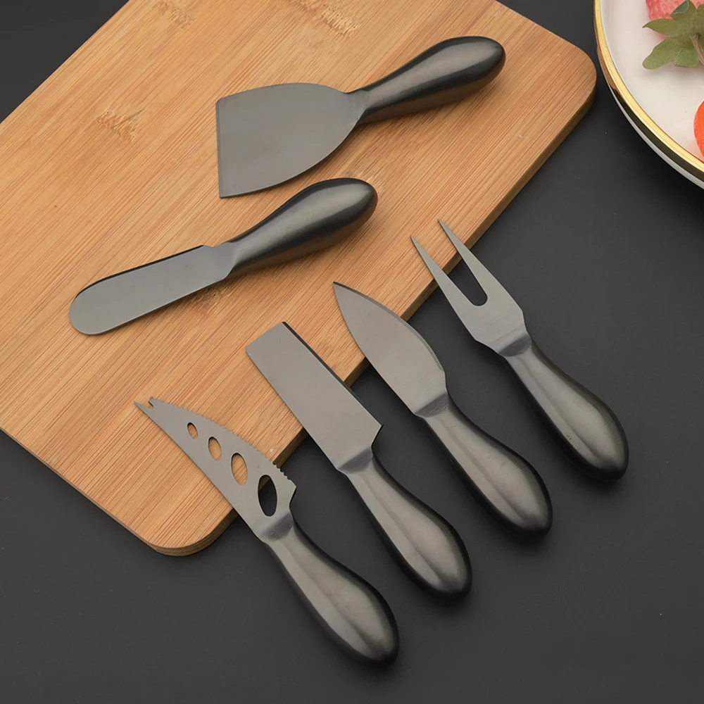 6Pcs Black Matte Flatware Stai - Kitchen Gadgets Vintage บทวิจารณ์และราคา