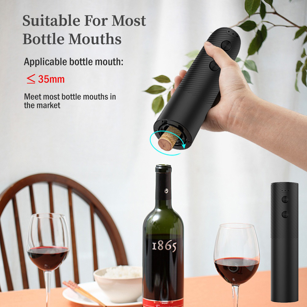 Automatic Wine Bottle Opener U - Kitchen Gadgets Smart บทวิจารณ์และราคา