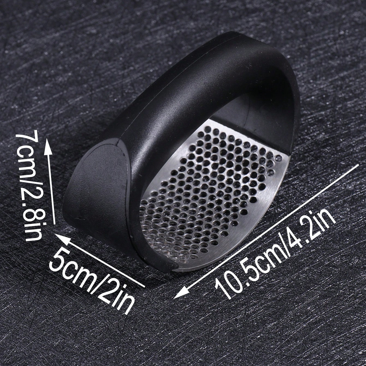 Stainless Steel Garlic Press - - Kitchen Gadgets Gifts บทวิจารณ์และราคา
