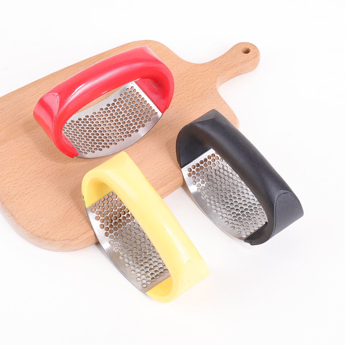 Stainless Steel Garlic Press - - Kitchen Gadgets Gifts บทวิจารณ์และราคา