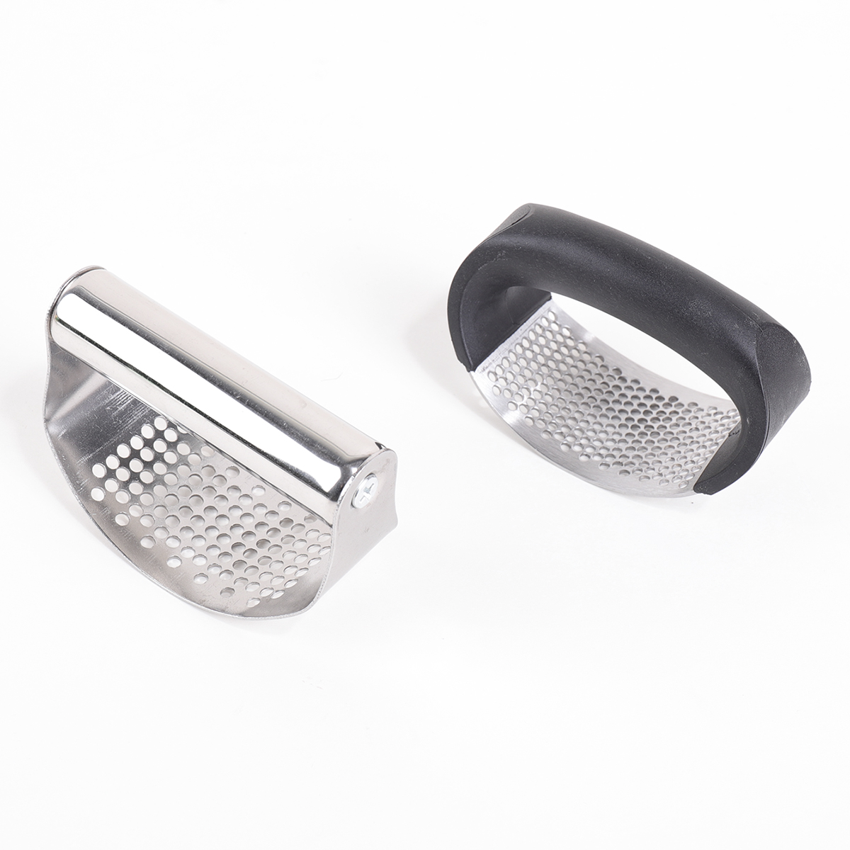Stainless Steel Garlic Press - - Kitchen Gadgets Gifts บทวิจารณ์และราคา