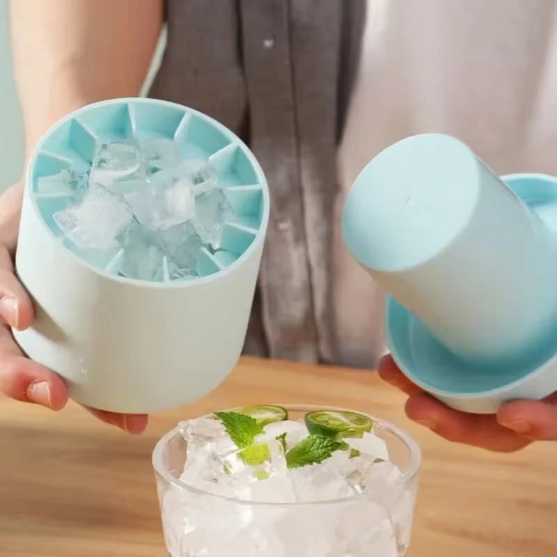 Ice Bucket Cup Mold Silicone I - Kitchen Gadgets Plus บทวิจารณ์และราคา