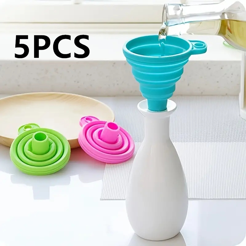 Silicone Folding Funnel Multif - Kitchen Gadgets And Utensils บทวิจารณ์และราคา