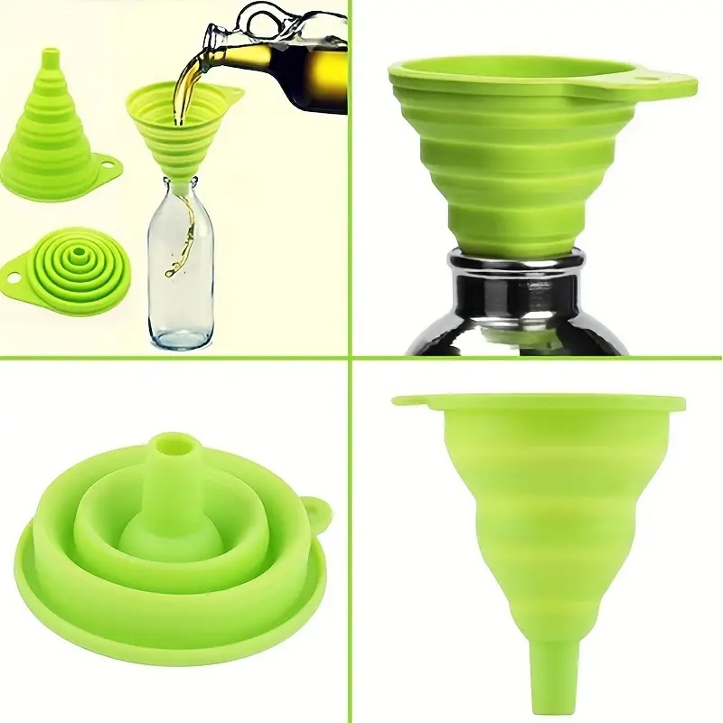 Silicone Folding Funnel Multif - Kitchen Gadgets And Utensils บทวิจารณ์และราคา