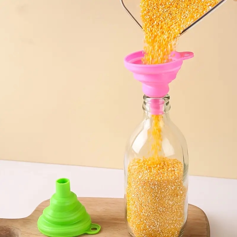 Silicone Folding Funnel Multif - Kitchen Gadgets And Utensils บทวิจารณ์และราคา