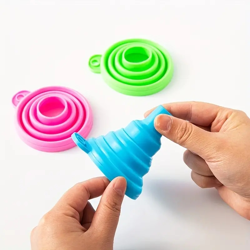 Silicone Folding Funnel Multif - Kitchen Gadgets And Utensils บทวิจารณ์และราคา