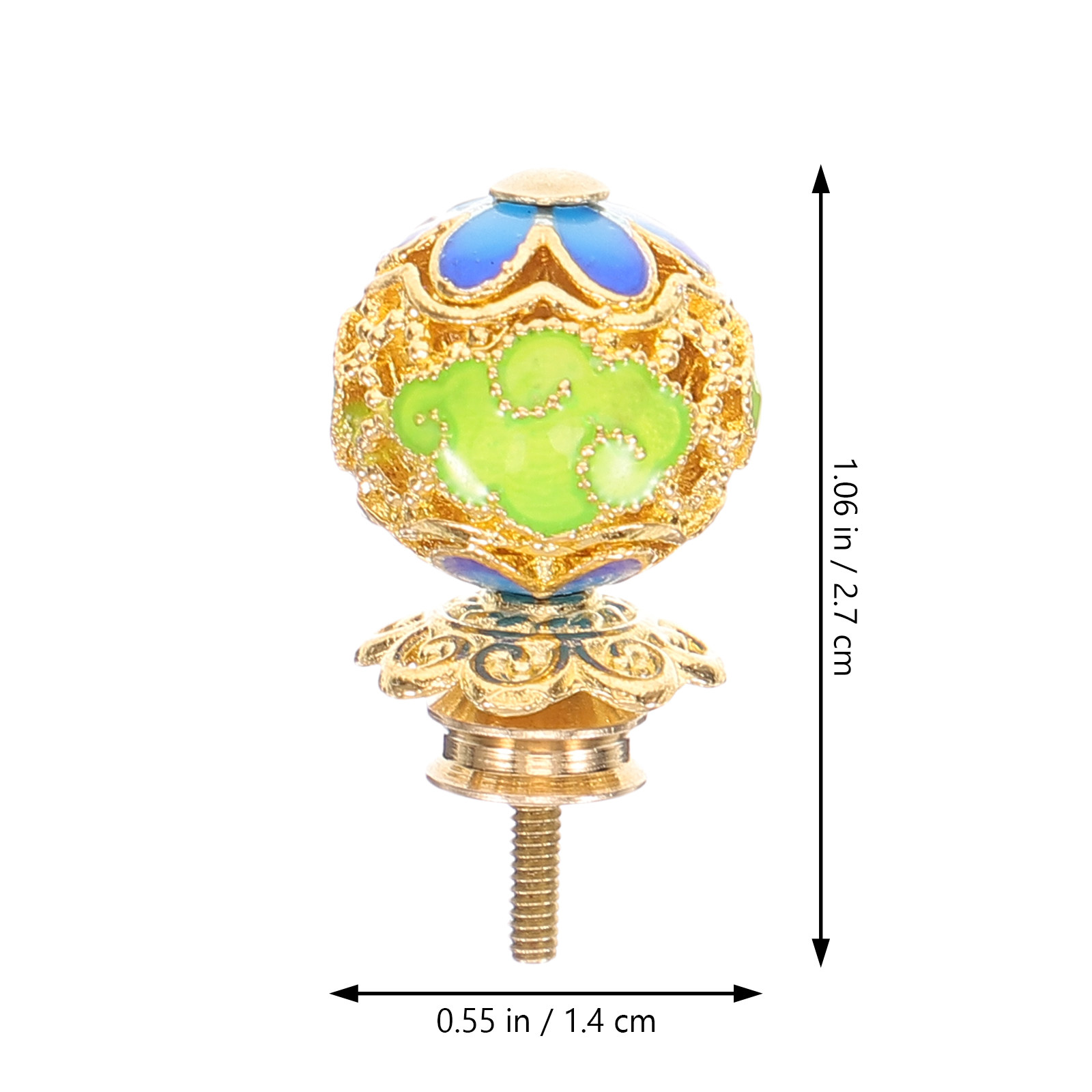 Boiled Water Kettle Cover Knob - Kitchen Gadgets Vintage บทวิจารณ์และราคา