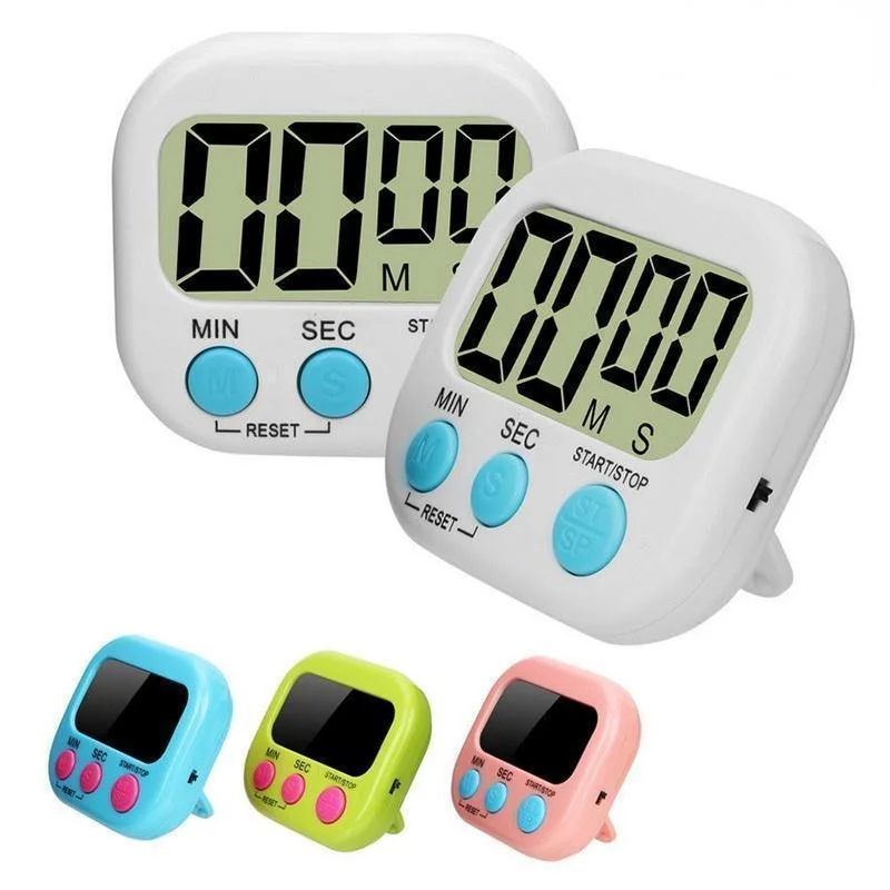 Mini Digital Kitchen Timer Big - Kitchen Gadgets Smart บทวิจารณ์และราคา