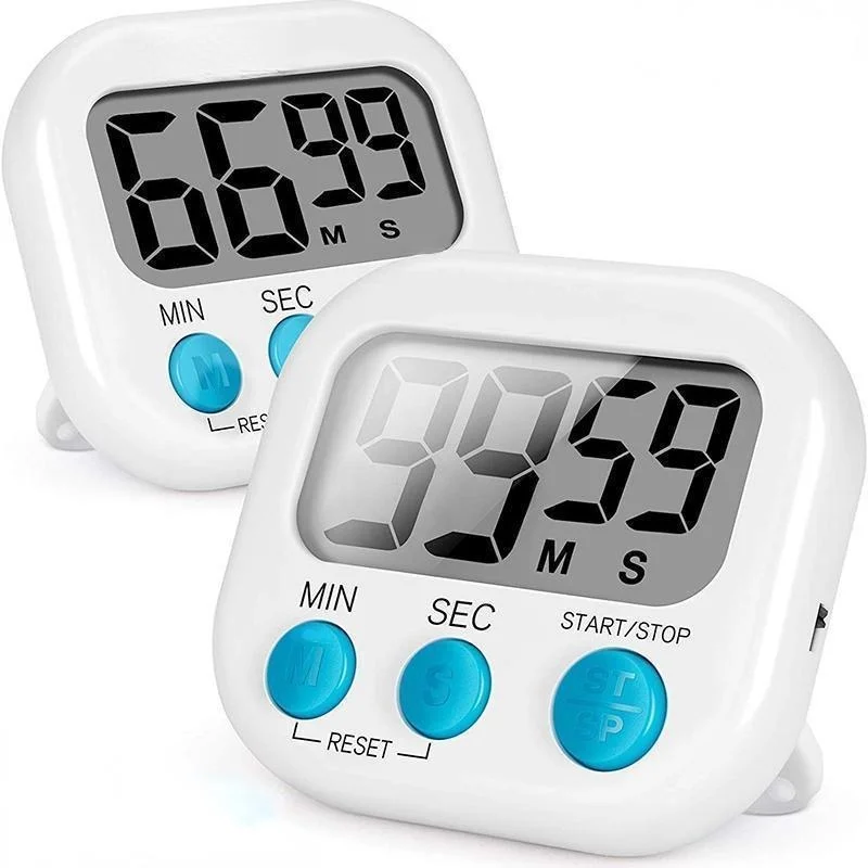 Mini Digital Kitchen Timer Big - Kitchen Gadgets Smart บทวิจารณ์และราคา