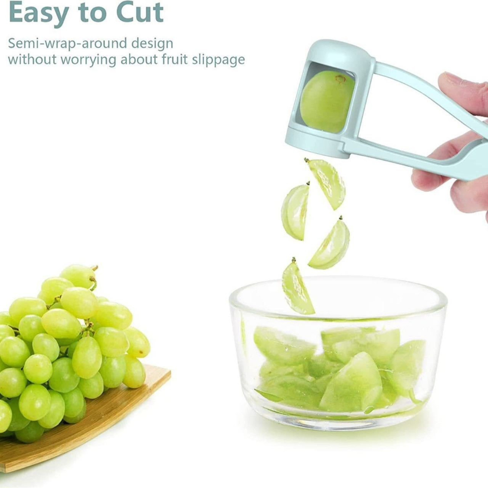 Cherry Tomato Grape Splitter S - Kitchen Gadgets Kids บทวิจารณ์และราคา