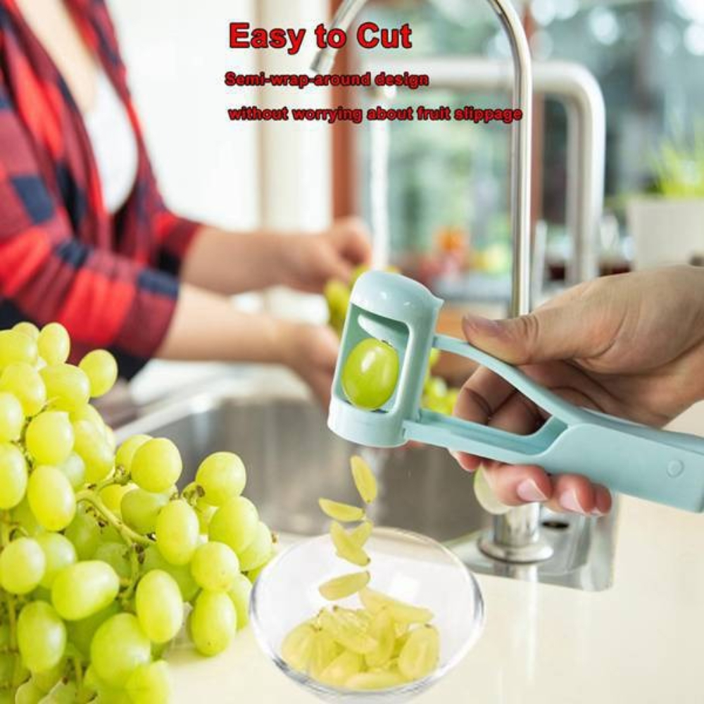 Cherry Tomato Grape Splitter S - Kitchen Gadgets Kids บทวิจารณ์และราคา