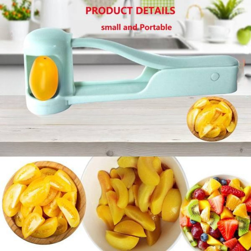 Cherry Tomato Grape Splitter S - Kitchen Gadgets Kids บทวิจารณ์และราคา