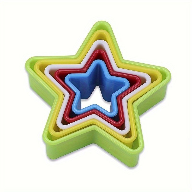 1/2/3PCS Star Shaped Cookie Cu - Kitchen Gadgets Plus บทวิจารณ์และราคา