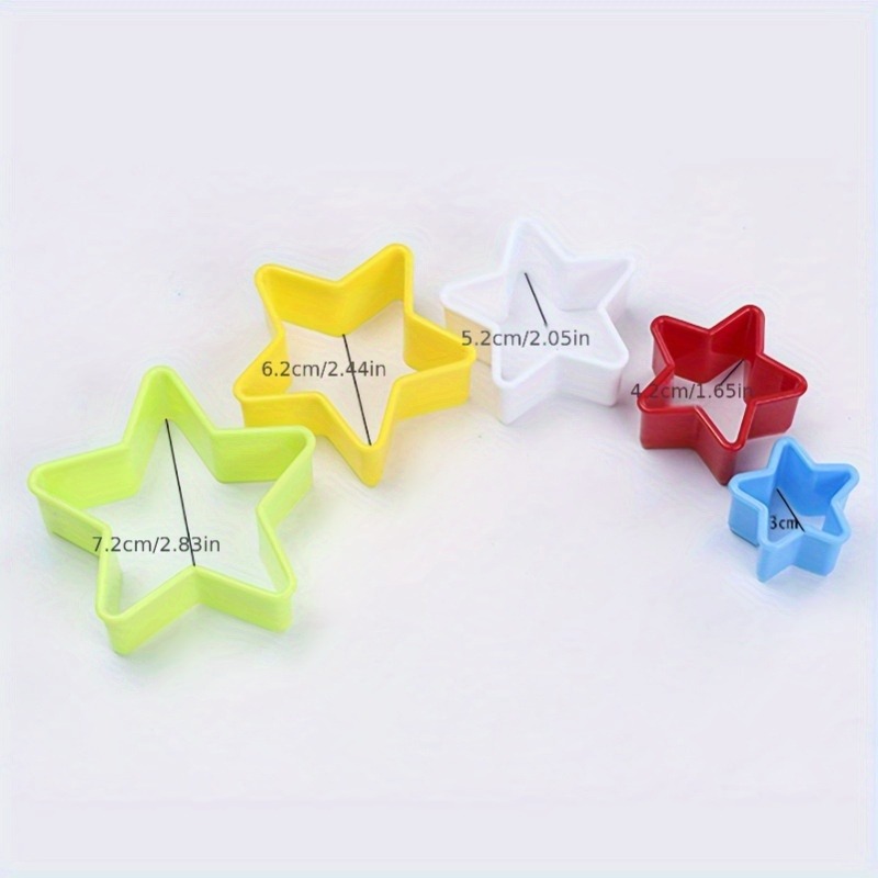 1/2/3PCS Star Shaped Cookie Cu - Kitchen Gadgets Plus บทวิจารณ์และราคา