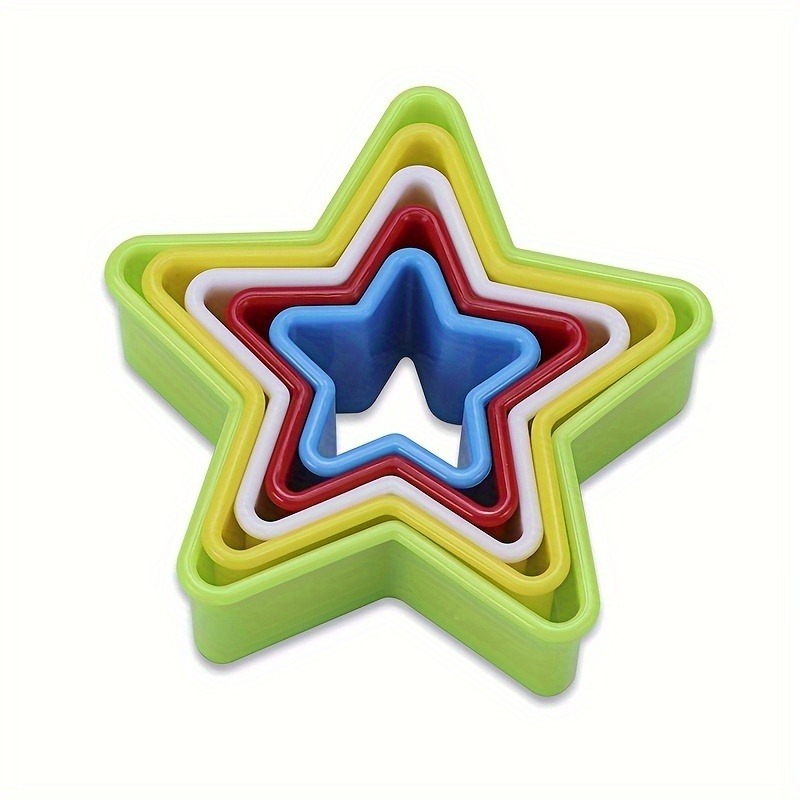1/2/3PCS Star Shaped Cookie Cu - Kitchen Gadgets Plus บทวิจารณ์และราคา
