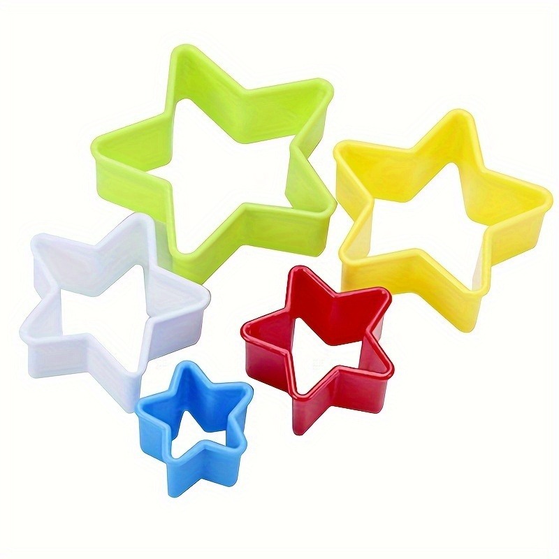 1/2/3PCS Star Shaped Cookie Cu - Kitchen Gadgets Plus บทวิจารณ์และราคา