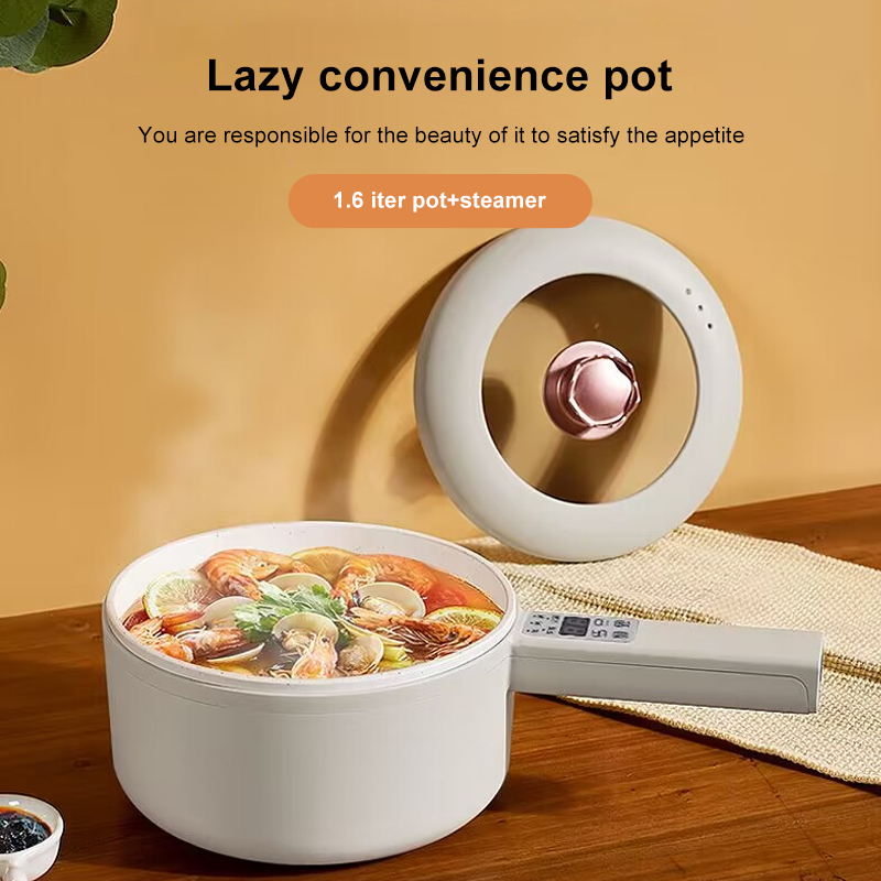 URINGO 1.6/2L Electric Hot Pot - Kitchen Gadgets Smart บทวิจารณ์และราคา
