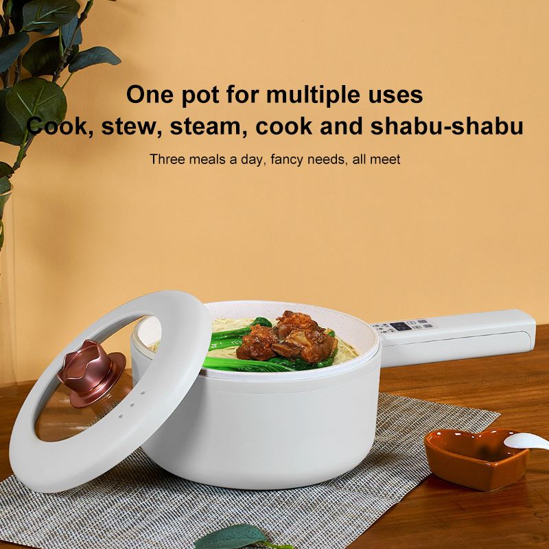 URINGO 1.6/2L Electric Hot Pot - Kitchen Gadgets Smart บทวิจารณ์และราคา