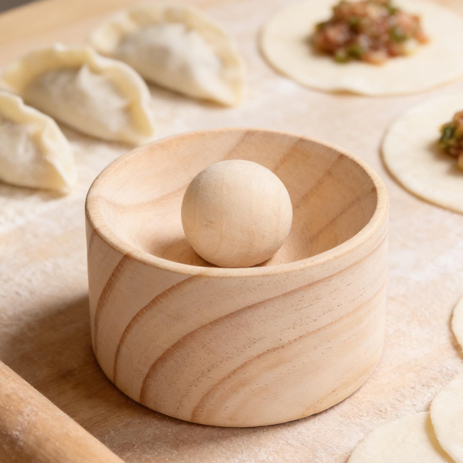 Dumpling Maker Non-Stick Woode - Kitchen Gadgets Dumpling Maker บทวิจารณ์และราคา