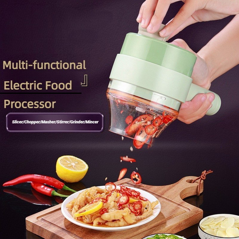 Wireless Electric Food Process - Kitchen Gadgets Gifts บทวิจารณ์และราคา