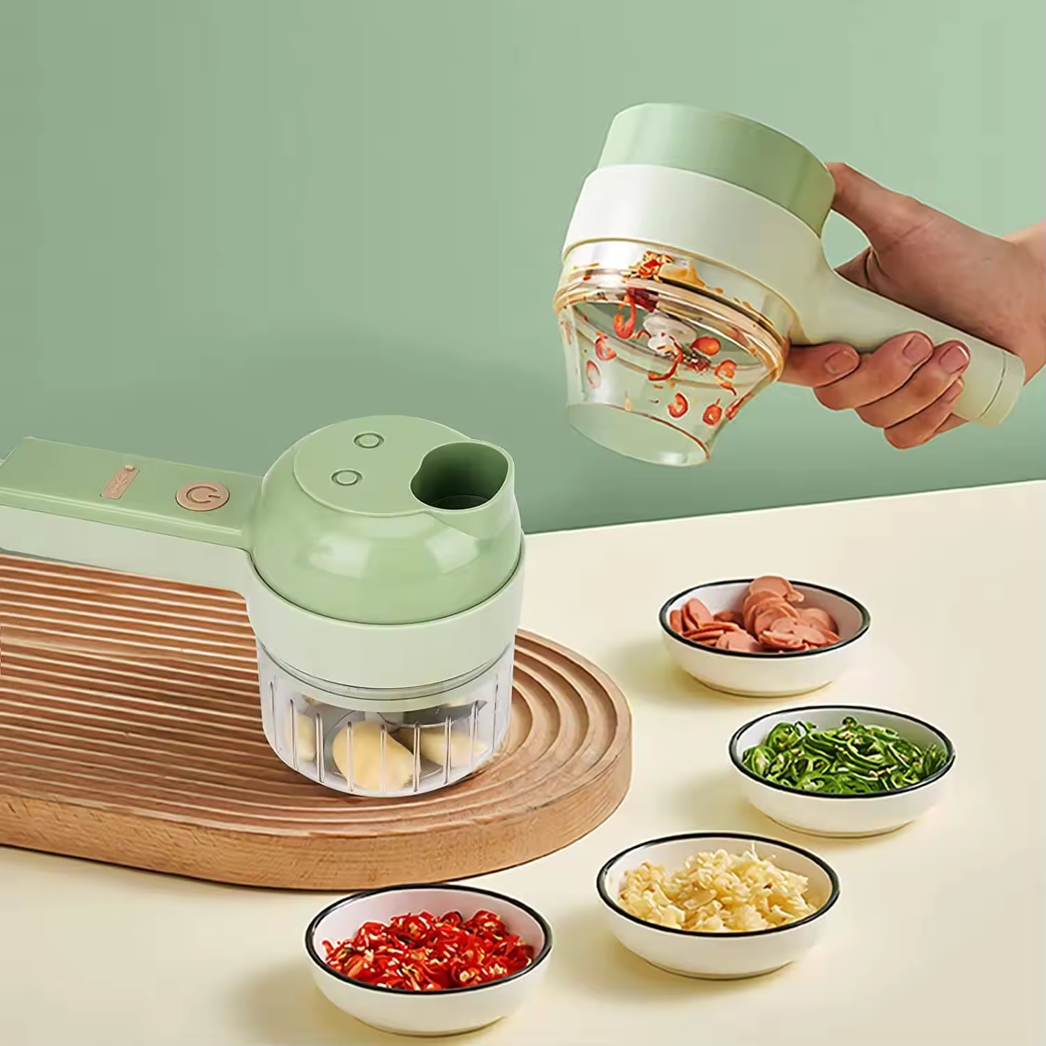 Wireless Electric Food Process - Kitchen Gadgets Gifts บทวิจารณ์และราคา