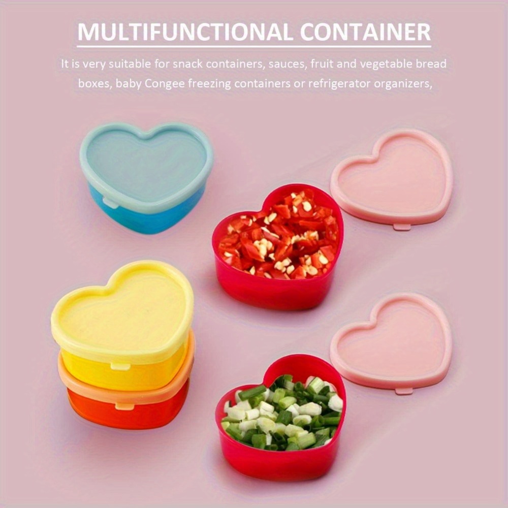 5PCS Mini Lunch Box Condiment  - Kitchen Gadgets Organizer บทวิจารณ์และราคา