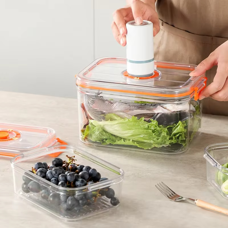 Vacuum Fresh-keeping Box Refri - Kitchen Gadgets Organizer บทวิจารณ์และราคา