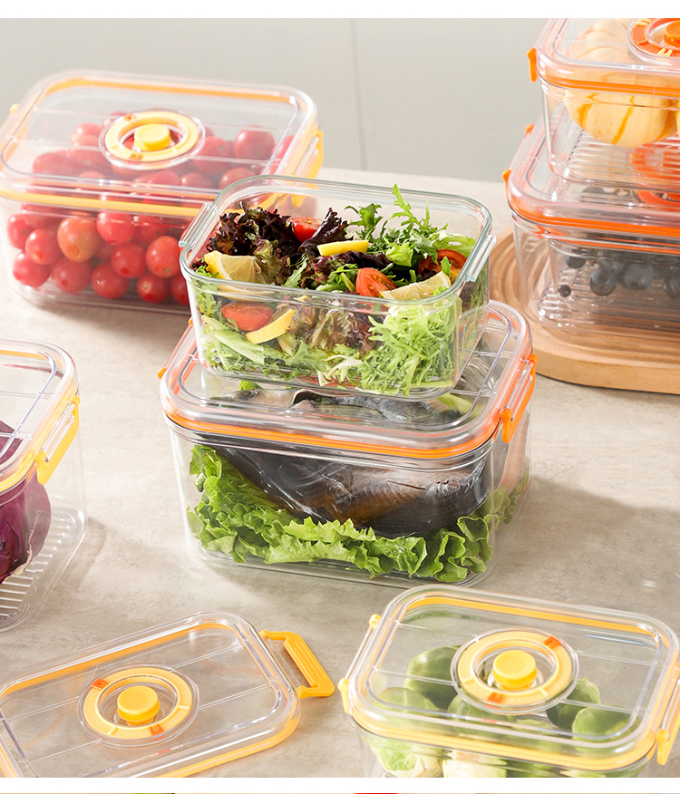 Vacuum Fresh-keeping Box Refri - Kitchen Gadgets Organizer บทวิจารณ์และราคา