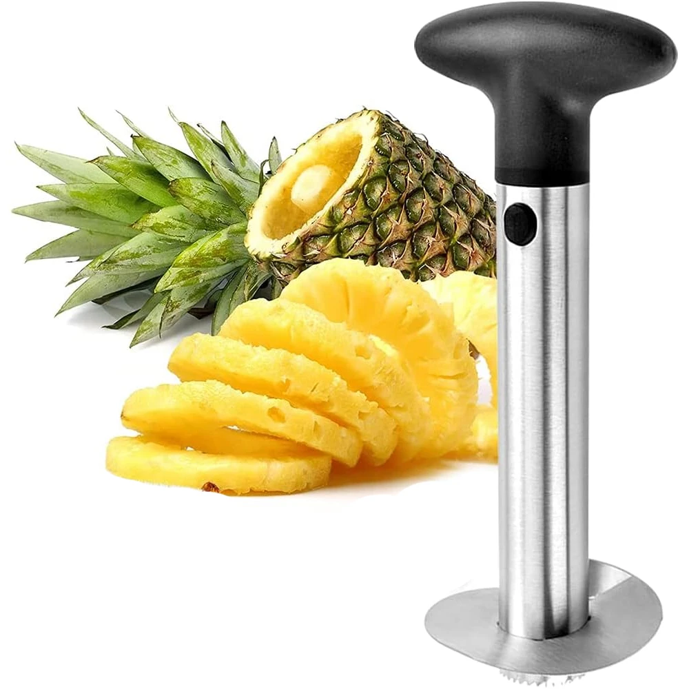 Pineapple Knife Cutter Stainle - Kitchen Gadgets Smart บทวิจารณ์และราคา