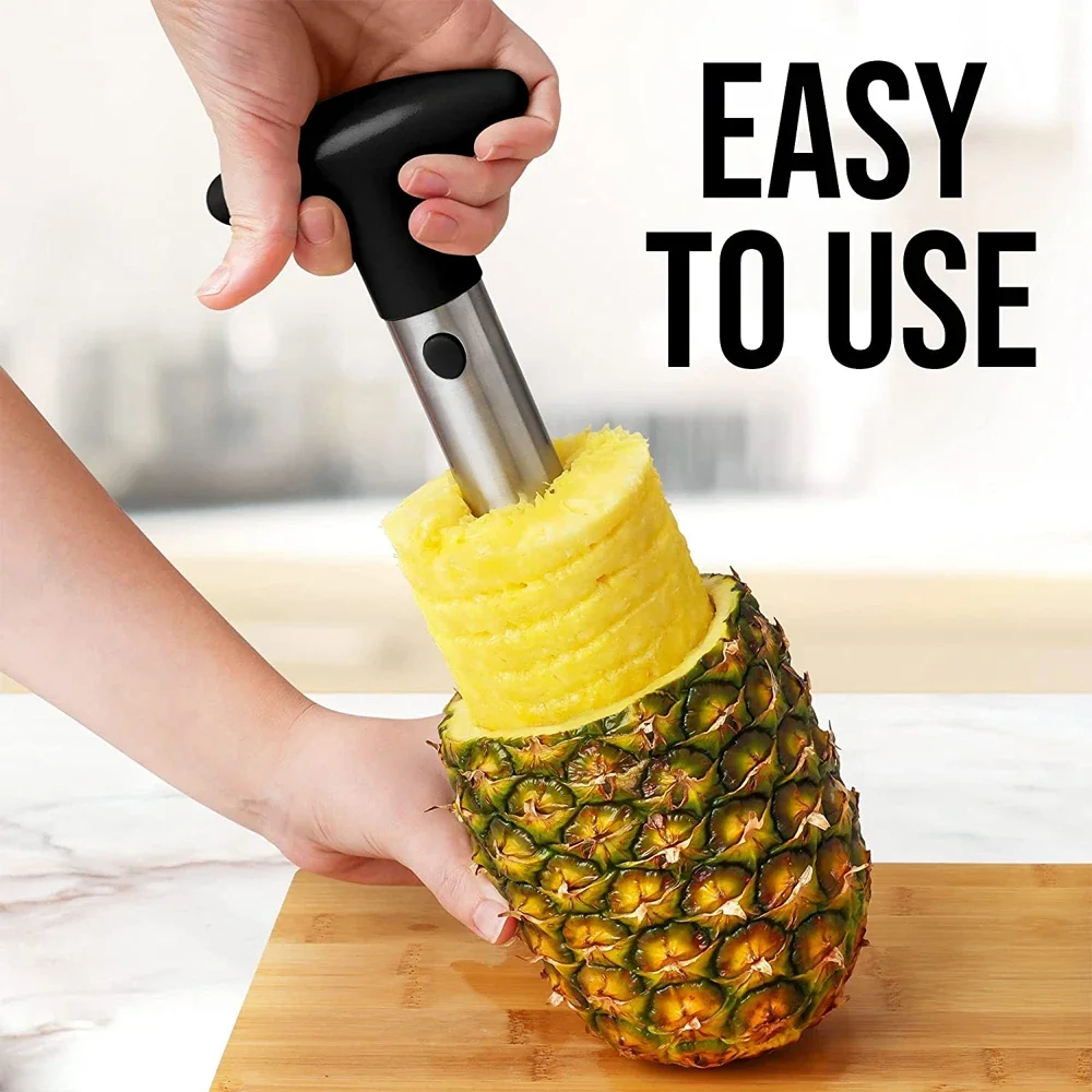Pineapple Knife Cutter Stainle - Kitchen Gadgets Smart บทวิจารณ์และราคา
