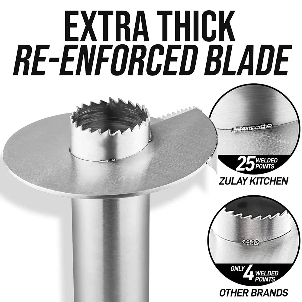 Pineapple Knife Cutter Stainle - Kitchen Gadgets Smart บทวิจารณ์และราคา