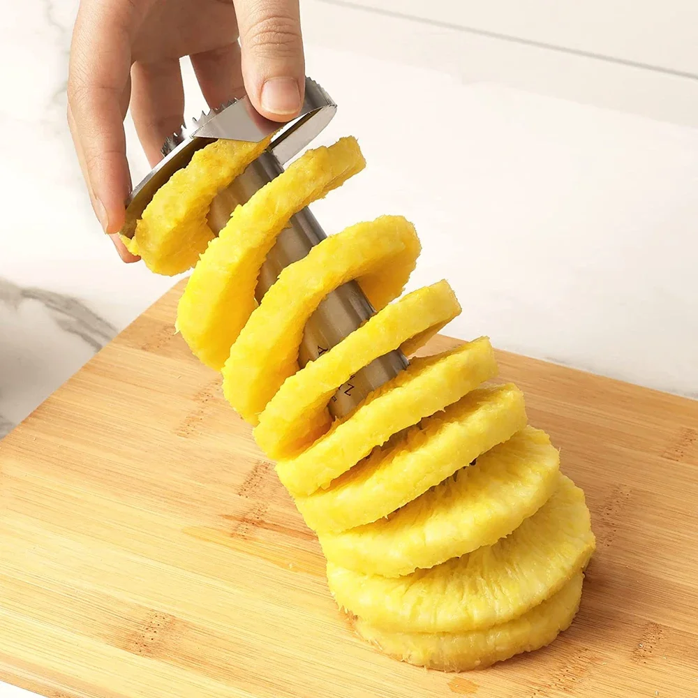 Pineapple Knife Cutter Stainle - Kitchen Gadgets Smart บทวิจารณ์และราคา