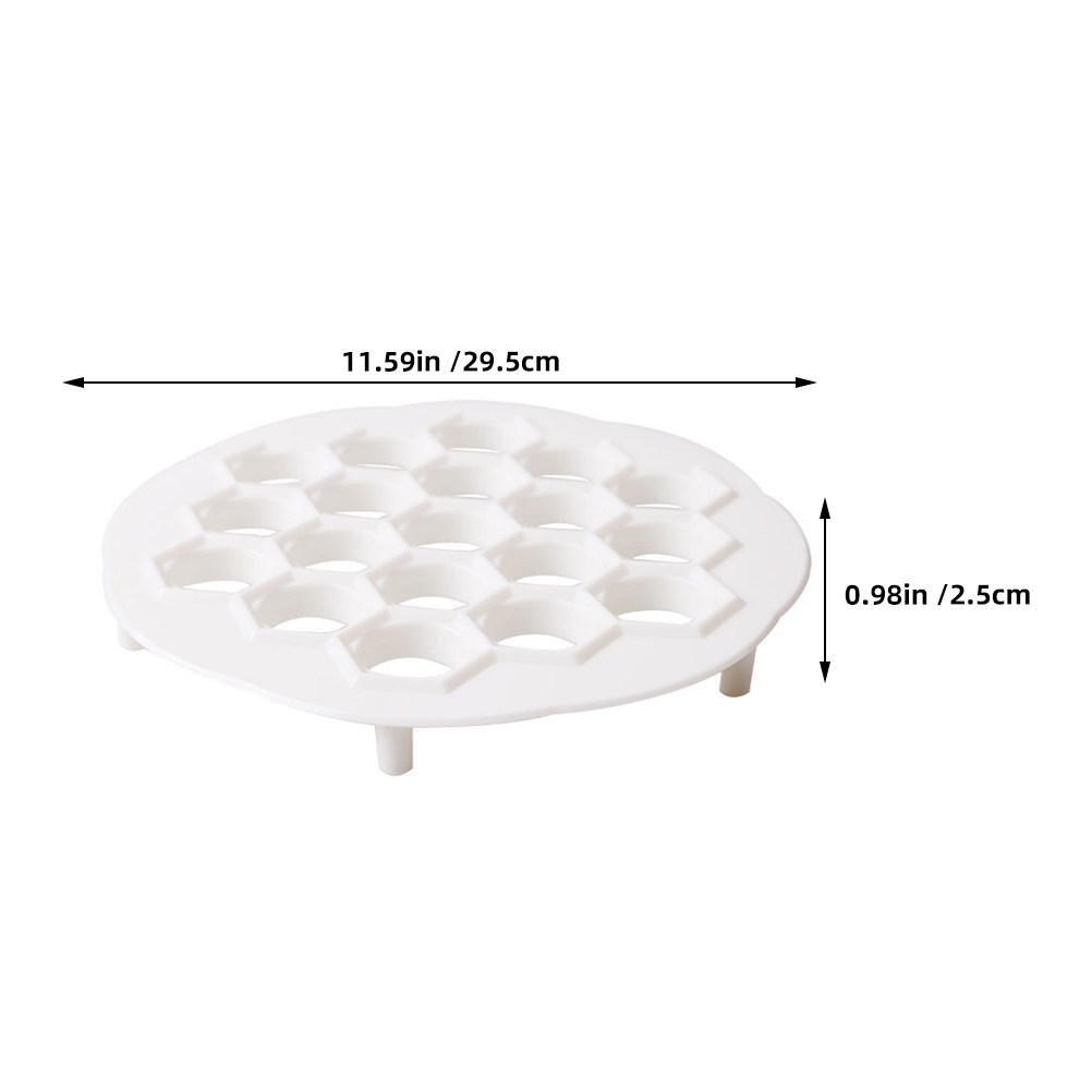 19-Hole Dumpling Skin Mold Hou - Kitchen Gadgets Dumpling Maker บทวิจารณ์และราคา