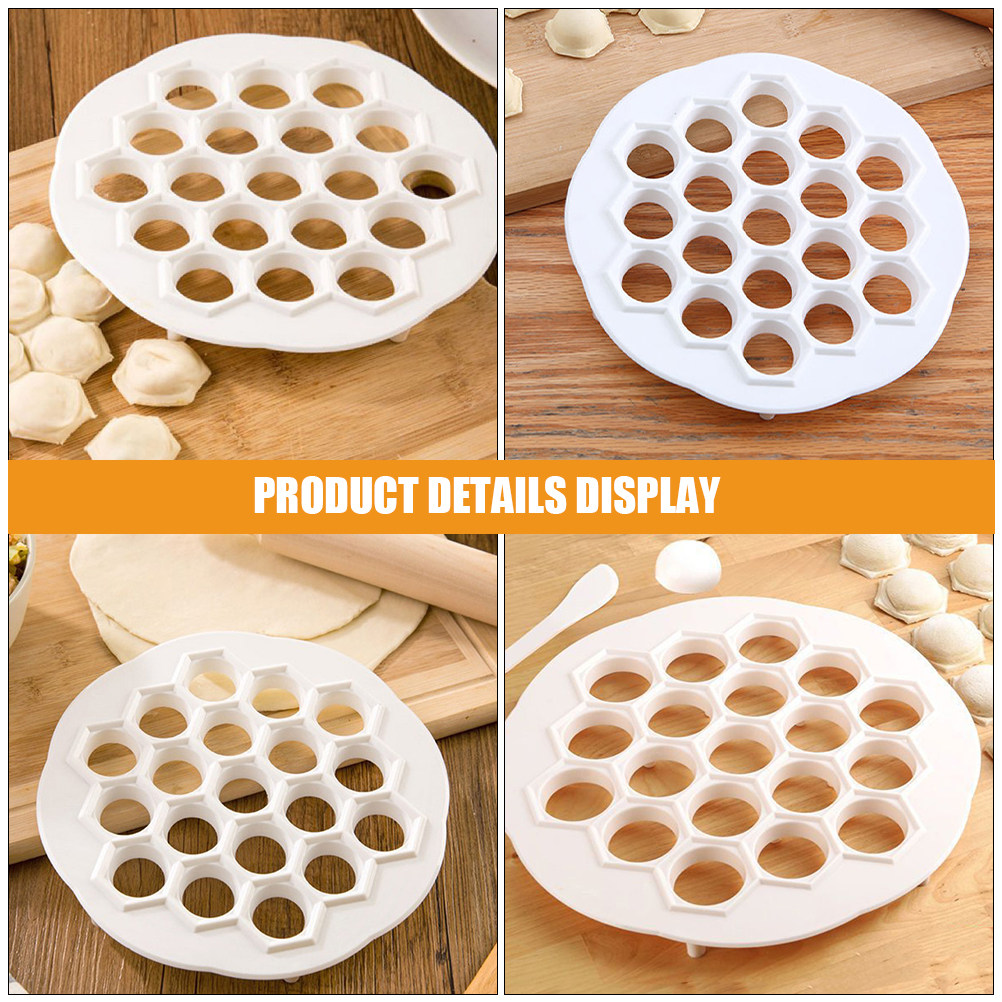 19-Hole Dumpling Skin Mold Hou - Kitchen Gadgets Dumpling Maker บทวิจารณ์และราคา