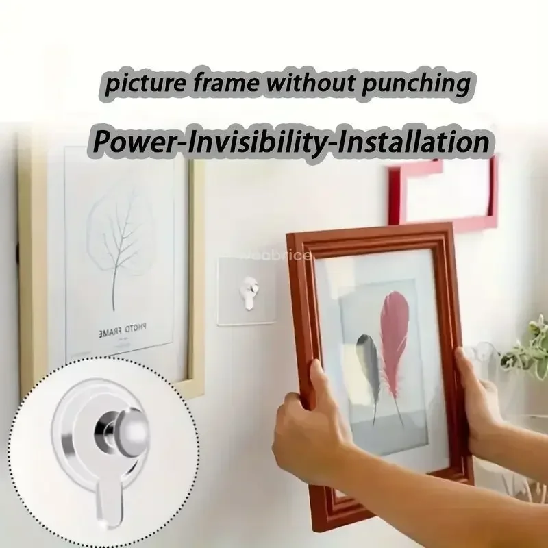 Photo Frame Hooks Storage Rack - Kitchen Gadgets Pakistan บทวิจารณ์และราคา
