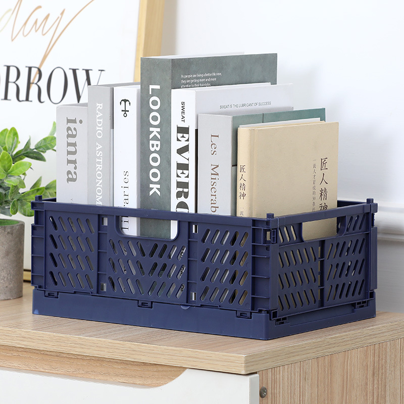 Foldable Storage Basket Wardro - Kitchen Gadgets And Toys บทวิจารณ์และราคา