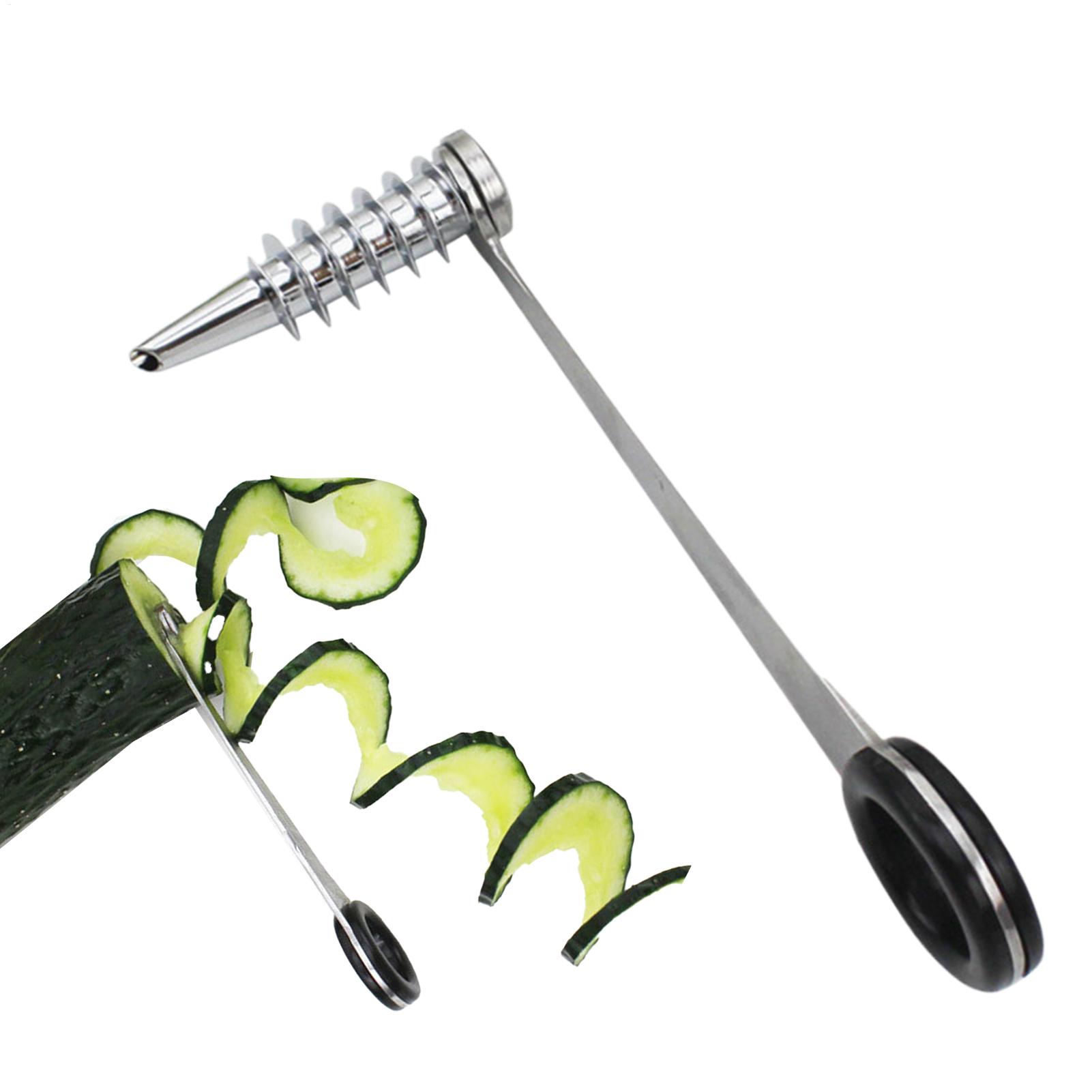 Zucchini Spiralizer Noodle Mak - Kitchen Gadgets Smart บทวิจารณ์และราคา