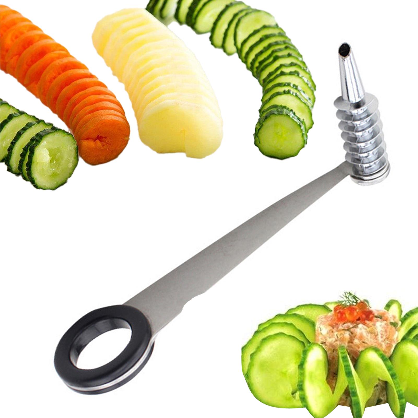 Zucchini Spiralizer Noodle Mak - Kitchen Gadgets Smart บทวิจารณ์และราคา