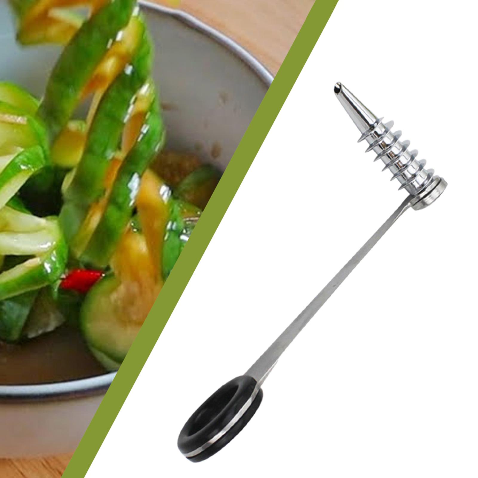 Zucchini Spiralizer Noodle Mak - Kitchen Gadgets Smart บทวิจารณ์และราคา
