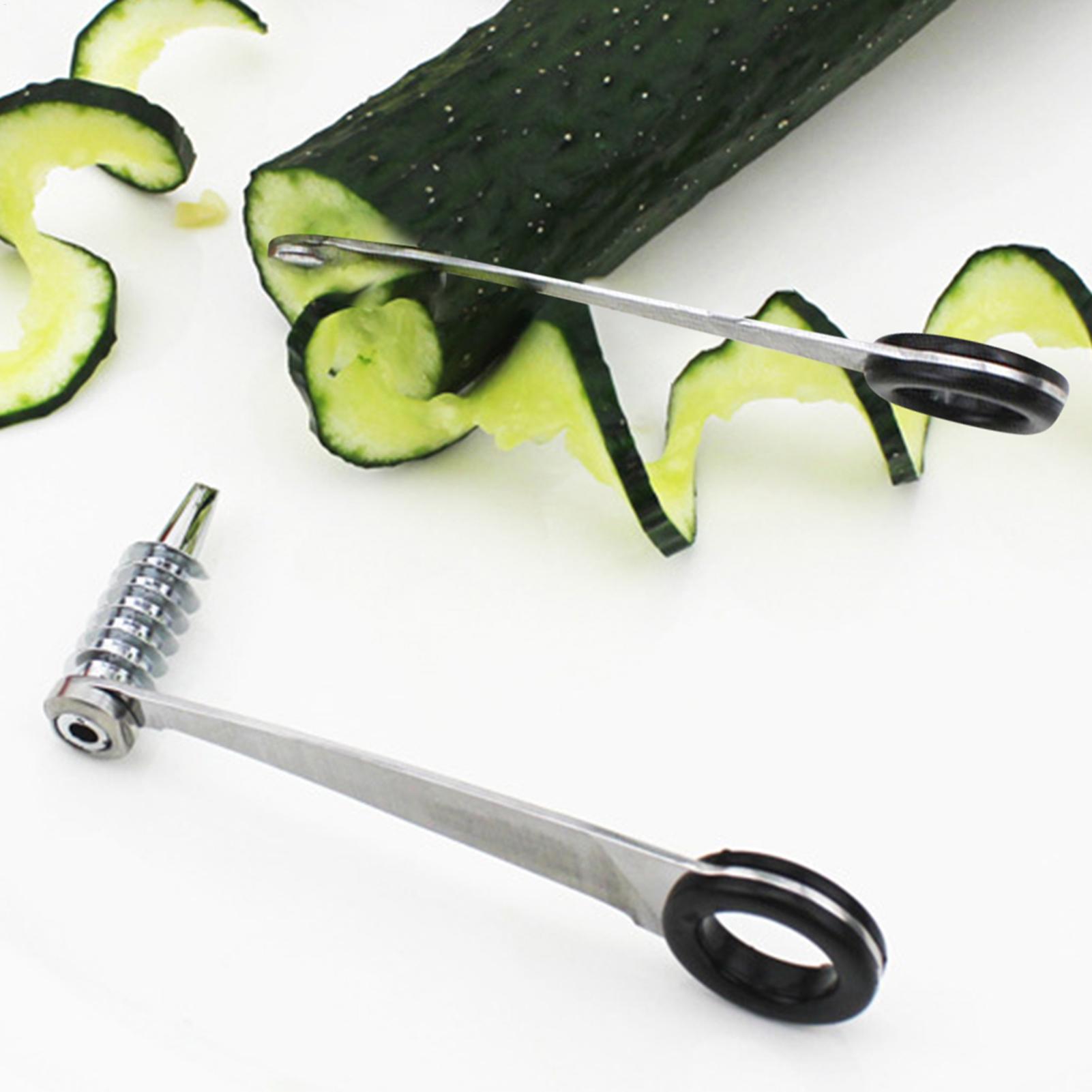 Zucchini Spiralizer Noodle Mak - Kitchen Gadgets Smart บทวิจารณ์และราคา