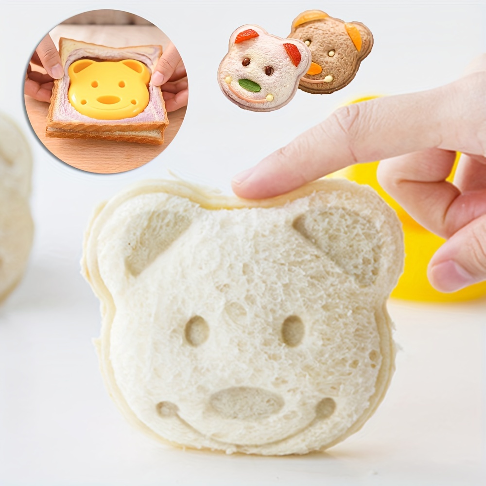 1Pc Cute Cartoon Bear Shaped S - Kitchen Gadgets Kids บทวิจารณ์และราคา